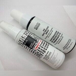 BondiBoost HG Heat Protect Spray & IGK Good Behavior 4-in-1 Prep Spray